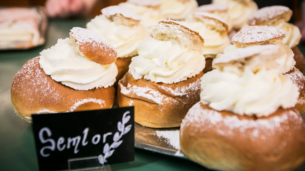 Får det lov att vara en semla på fettisdagen?