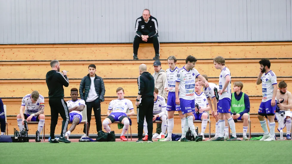 IFK Luleå får förstärkning. Ahmed Vandi och Hassan Milla Koroma är klara.