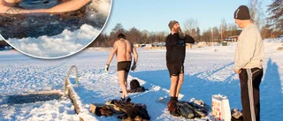 Johnny, Danne och Marko – inte direkt några badkrukor: "Det här är vår gubbklubb"