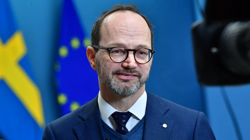 Infrastrukturminister Tomas Eneroth (S).