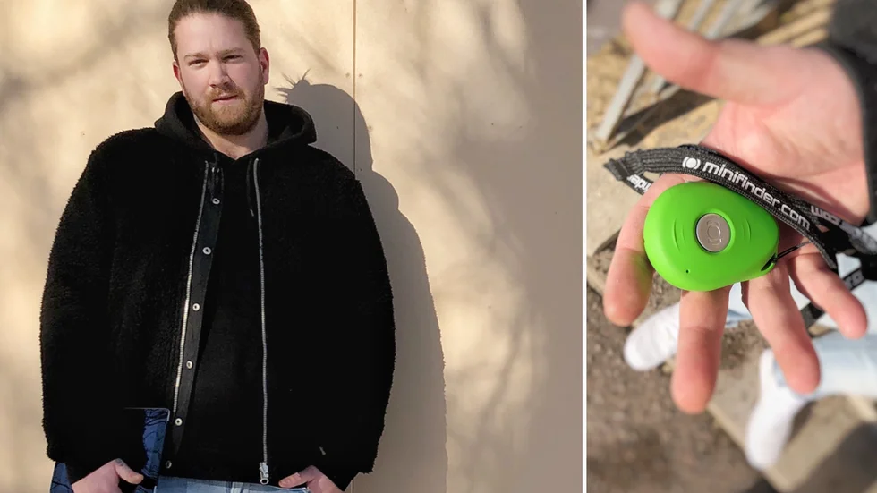 "Vi införde ett GPS-larm, där personalen kan larmas och brukaren kan prata genom larmet. De som känner oro för att gå promenader eller inte hittar hem, kan nu gå ut själva", säger Anton Stolt.