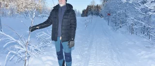 Svårt hitta skoterleden: "Riskerar livet på vägen"