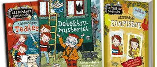 Spännande bokpaket från LasseMajas kulturhus