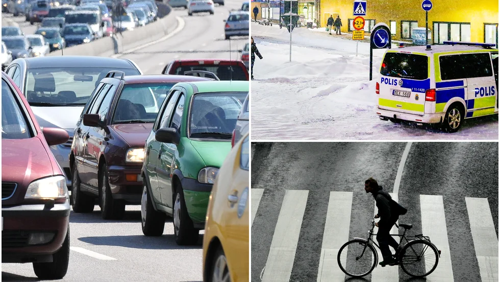 Bristen på blinkersanvändning, slarv med högerregeln samt bristen på hänsyn är det som yrkeschauffören Carl Persson retar sig mest på i Luleåtrafiken.