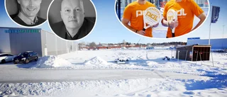 Kändisarnas padelhall i Eskilstuna mindre än planerat – p-plats i vägen