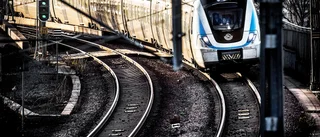 Urspårat tåg leder till störningar i veckor