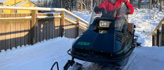 Mer snö i Ålberga – skidspåren kvar