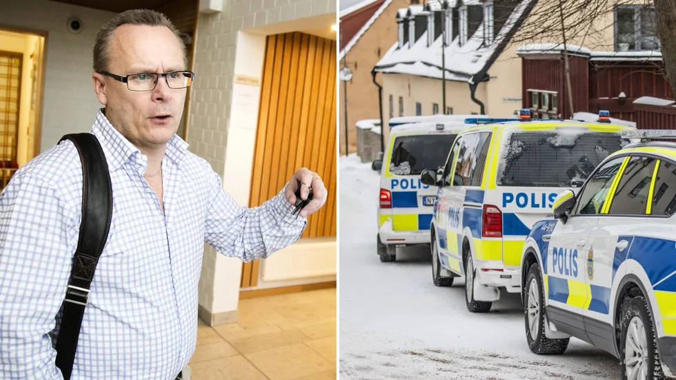 Mats Wihlborg, åklagare, är den som leder utredningen kring rånet i Visby innerstad. 