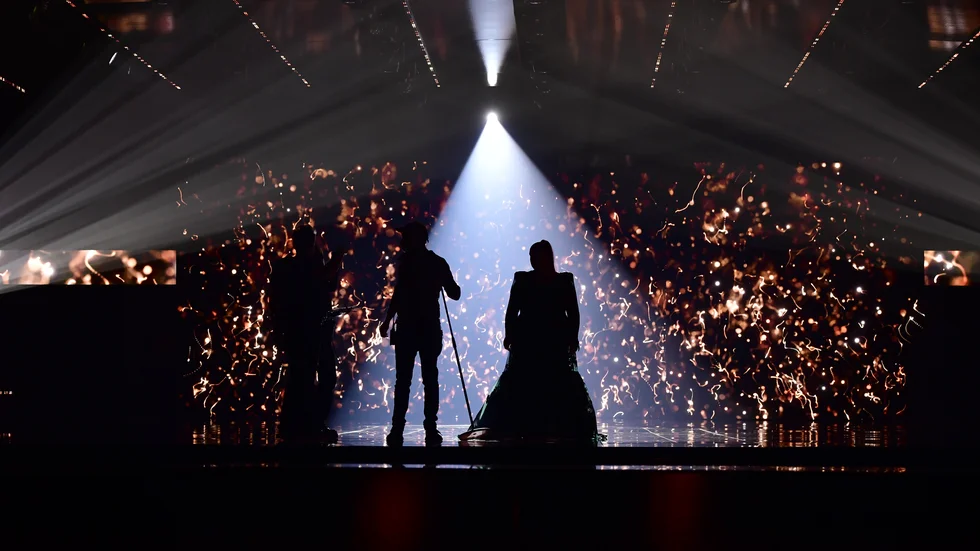 Frida Green tävlar i lördagens deltävling av Melodifestivalen och bakom hennes låt ligger bland annat Luleås David Lindgren Zacharias, som har två bidrag med i tävlingen.