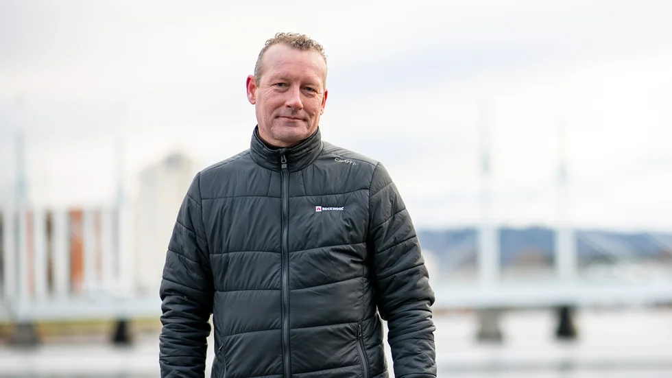 Jonas Zacharoff, vd på Rockwool Sverige, berättar att bolaget nu har inlett tillståndsprocessen för den planerade fabriken i Eskilstuna.