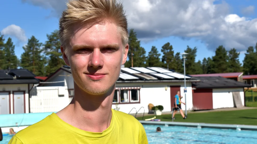 Ludwig Norlund var snabbt framme när den fyraårige pojken låg medvetslös med huvudet under vattenytan.