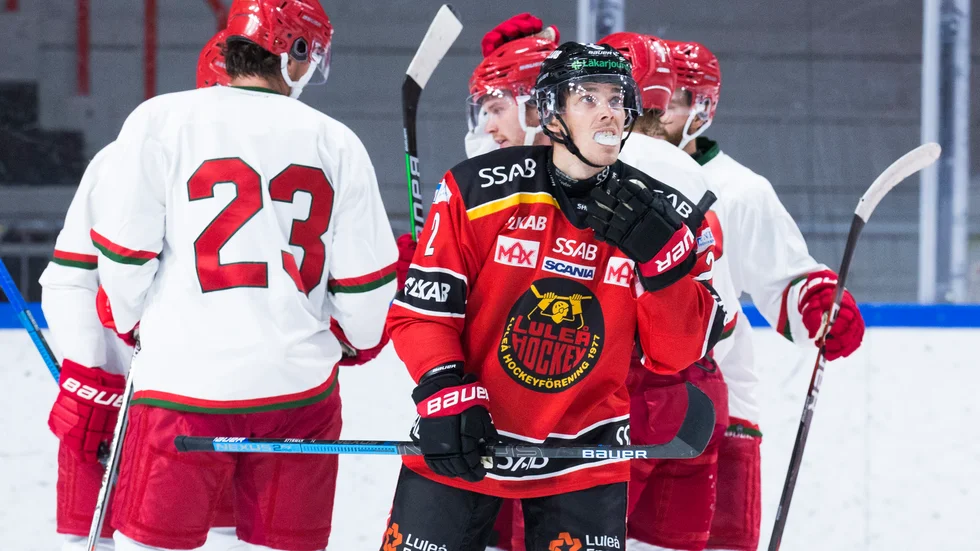 Fredrik styrman fick en hel del speltid i sin första match på över 300 dagar.