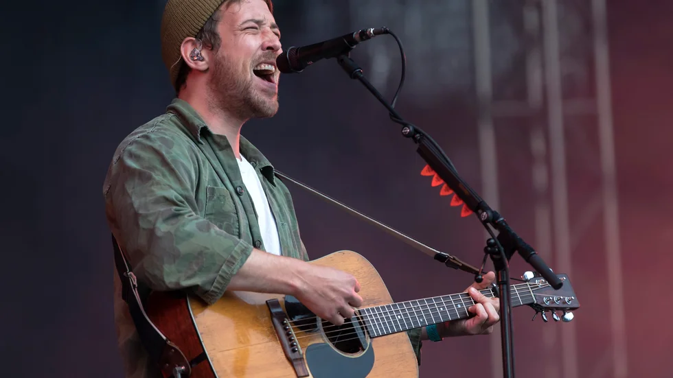 2018 spelade Fleet Foxes på Way Out West i Göteborg. Arkivbild.