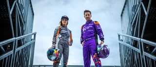 Dahlgren klättrade – men Oliver Söderström vann race 1