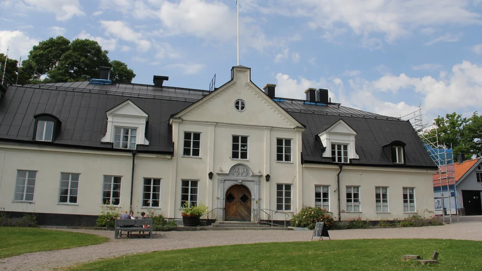 Herrgården är hjärtat i Hammarskogs naturreservat. Nu vill Uppsala kommun förbättra friluftsområdet.   