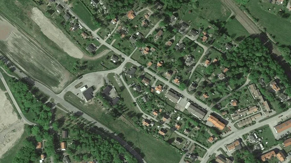 Området kring Villavägen 9