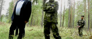 Försvarsministern på besök – ser tydlig utveckling framåt i Norrbotten: "Mer avancerat"