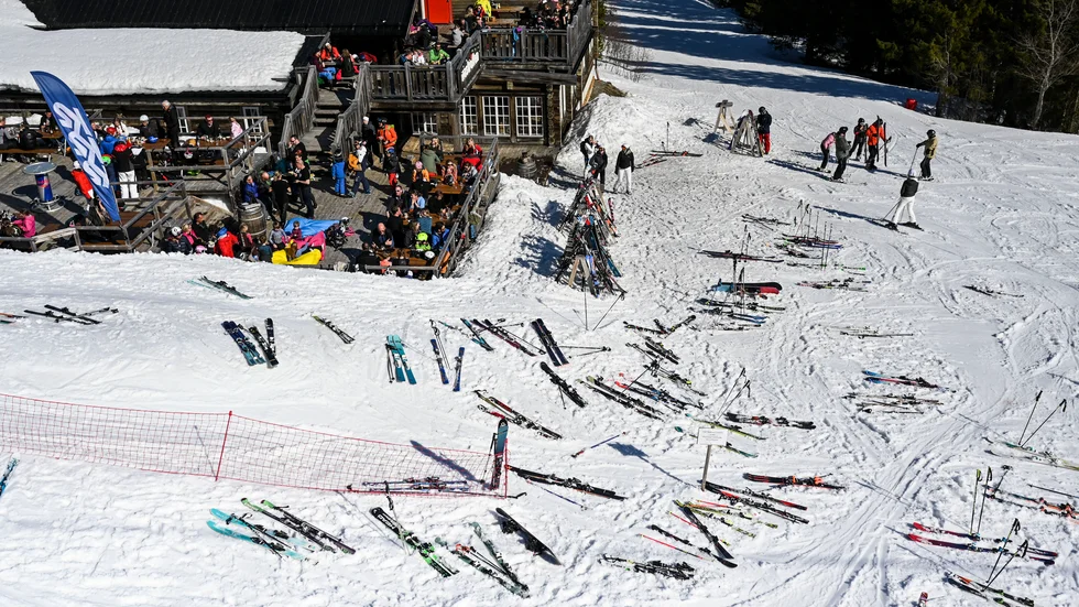 Skistar har tidigare vittnat om ett starkt bokningsläge inför vintern. Arkivbild.