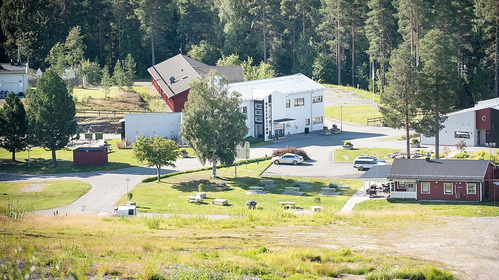Skellefteå camping.