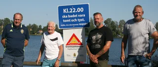Osannolika historien om hur "granaten" hamnade i Borsöknasjön: "Förstod nästan direkt"