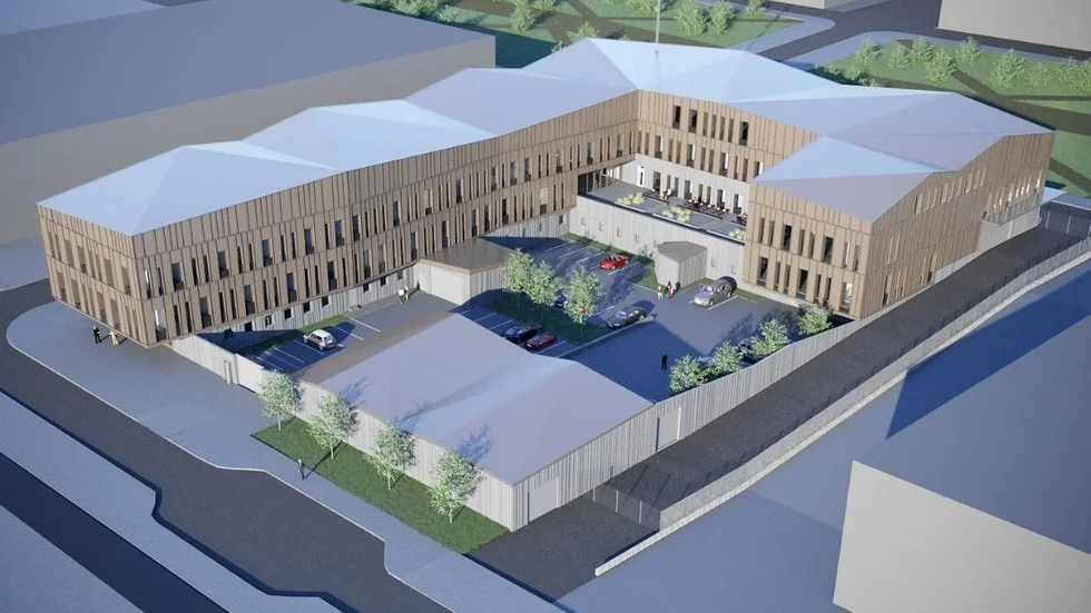 Peab har fått uppdraget att bygga Kirunas nya polishus, beläget i kvarter 94 i Nya Kiruna Centrum.