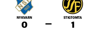 Stigtomta ny serieledare efter seger
