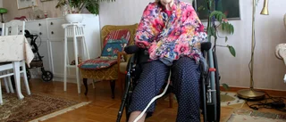 Majvor 94, får vänta på toabesöket "fruktansvärt"