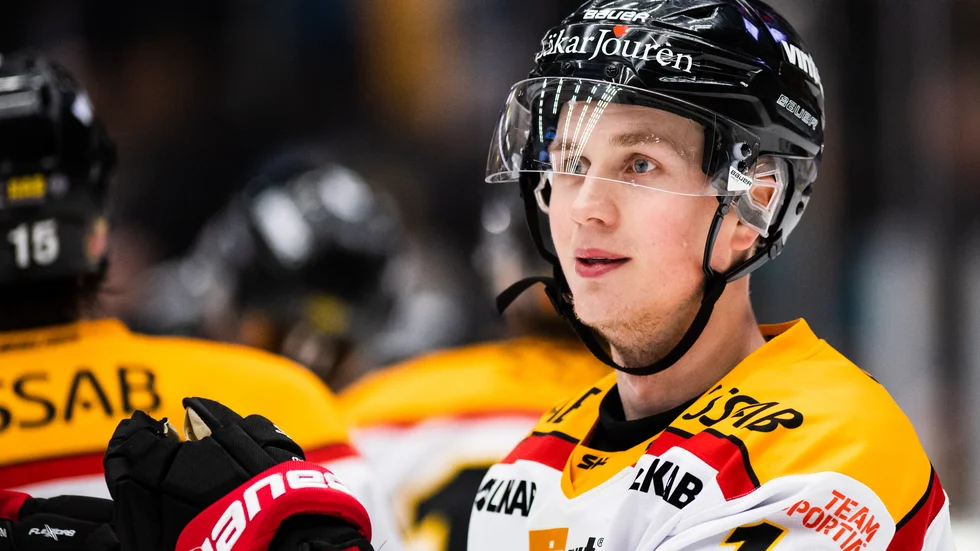 Jonas Berglund, Luleå Hockey.