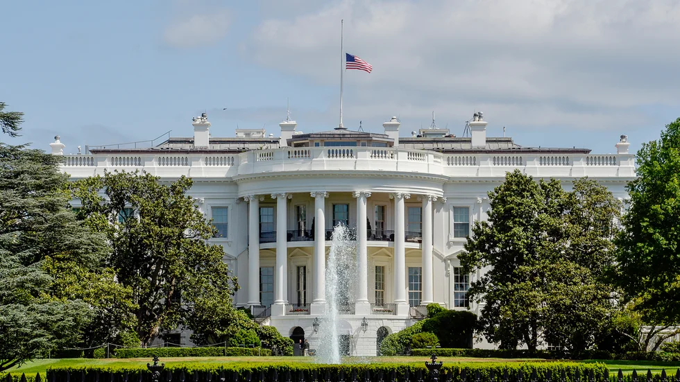 Vita huset i Washington DC är det officiella residenset och primära arbetsplatsen för USA:s president.