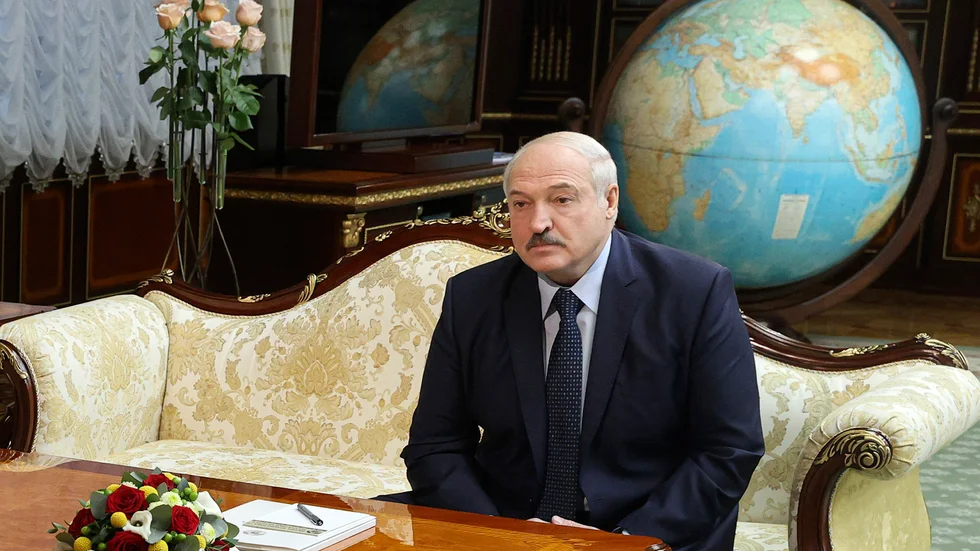 Belarus president Aleksandr Lukasjenko. Arkivbild.