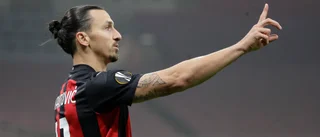 Ingen comeback för Zlatan i kväll