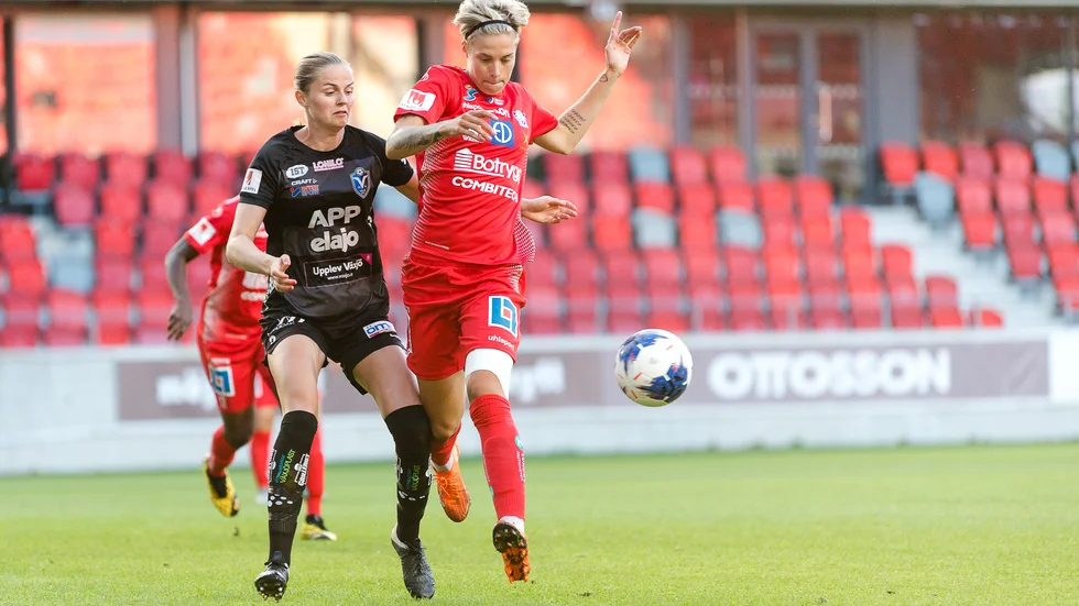 Lina Hurtig gjorde ett nytt mål för Juventus.