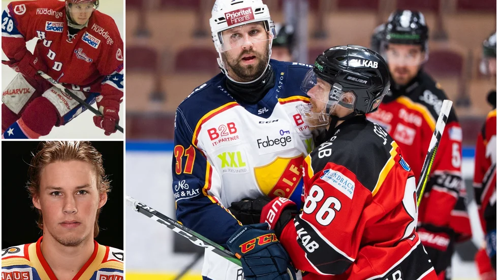 Dick Axelsson och Linus Klasen.
