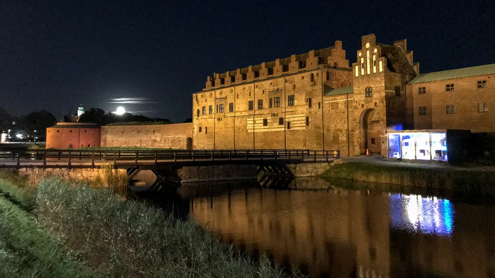 Malmöhus slott är en del av Malmö museer, som natten till söndagen drabbats av inbrott. Arkivbild.