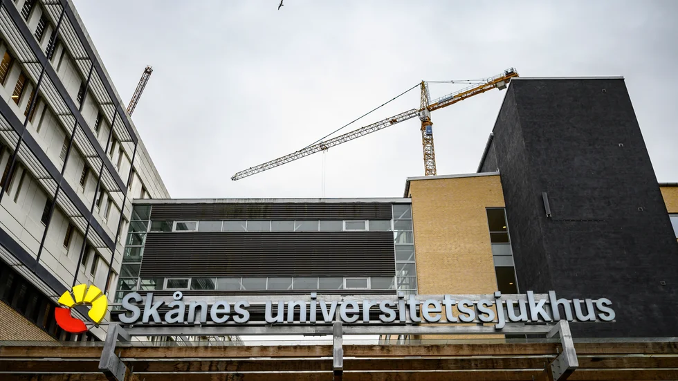 38 sjuksköterskor och 11 läkare på infektionskliniken i Malmö har nyligen testats positiva för covid-19. Arkivbild.