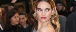 Lily James spelar Pamela Anderson i tv-serie