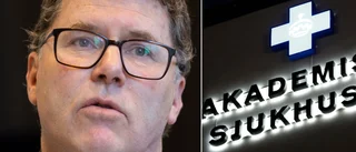 Sjukhusdirektören på Ackis lämnar: "Beslutet är mitt"