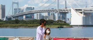 Japan investerar i kärleken