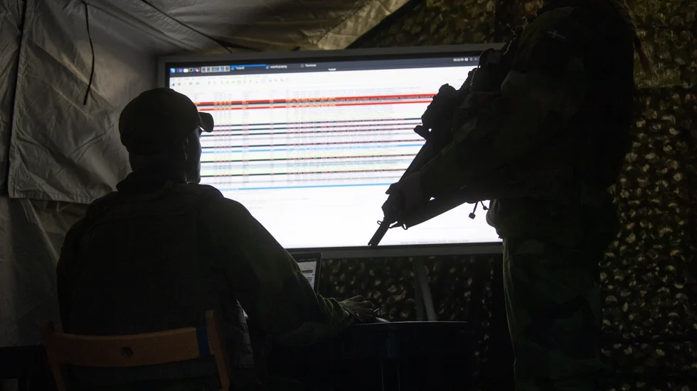 Cybersoldater kan vara en del i ett lands arbete med cybersäkerhet. Nu ska ett nationellt center för cybersäkerhet inrättas i Sverige. Arkivbild.