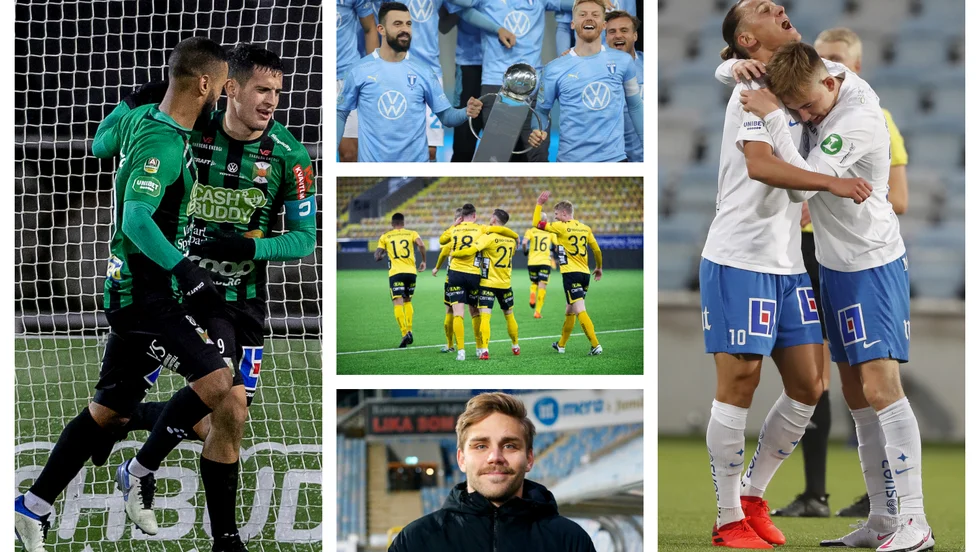 Slut för i år. Varberg, Elfsborg, Malmö FF, "Totte" Nyman och Jonathan Levi är några som har bidragit med fina insatser den här säsongen.