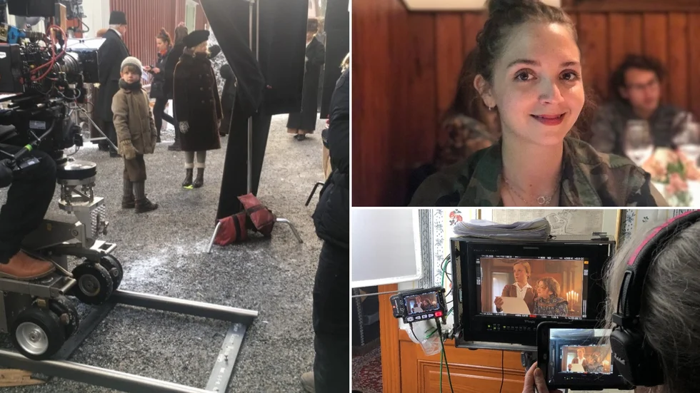 Kostymdesignern Anna Sheild från Norrköping ser sitt stora drömuppdrag på SVT i dessa dagar.  Hon har klätt alla i årets julkalender "Mirakel".