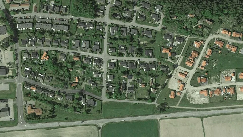 Området kring Åttingevägen 20