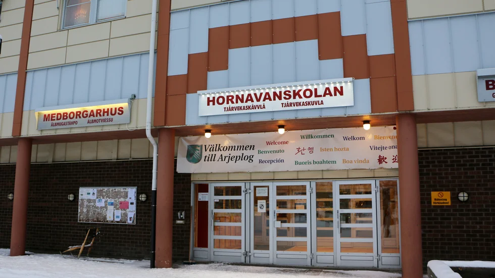 På söndag är det folkomröstning i Arjeplog om Hornavanskolans. (Arkivbild)