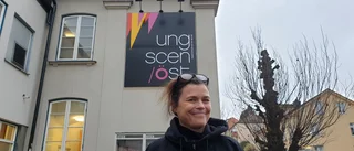 Hon tar över som konstnärlig ledare på Ung scen/öst