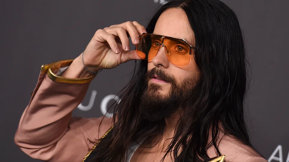 Jared Leto påstår att han ska spela Andy Warhol i en kommande film. Arkivbild.