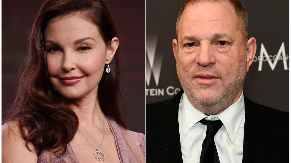 Ashley Judd kan gå vidare med sin stämning mot Harvey Weinstein. Arkivbild.