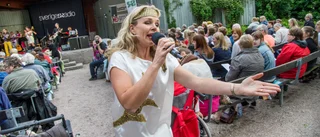 Abba-allsång i coronasäkert format