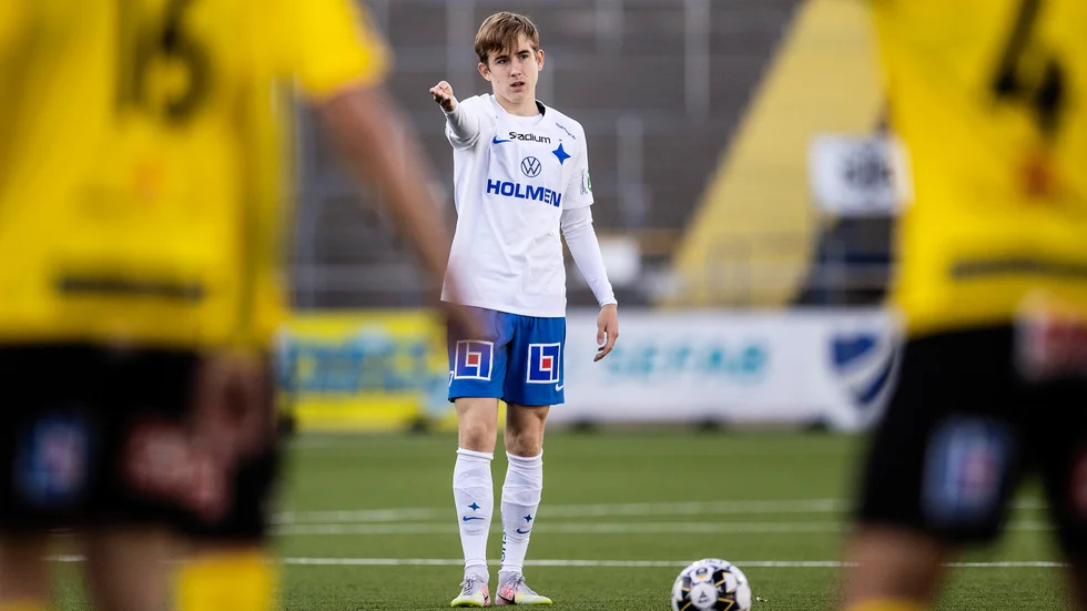 Isak Bergmann Jóhannesson. 