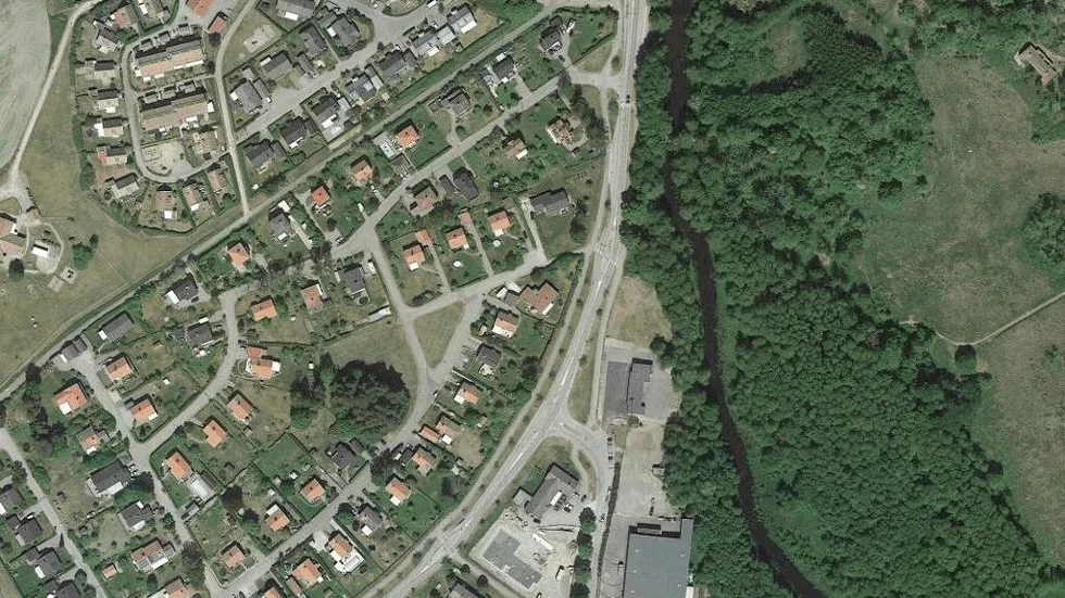 Området kring Granbyvägen 58