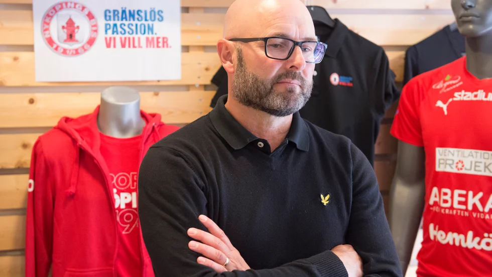 Bissarnas ordförande Pelle Fröberg.